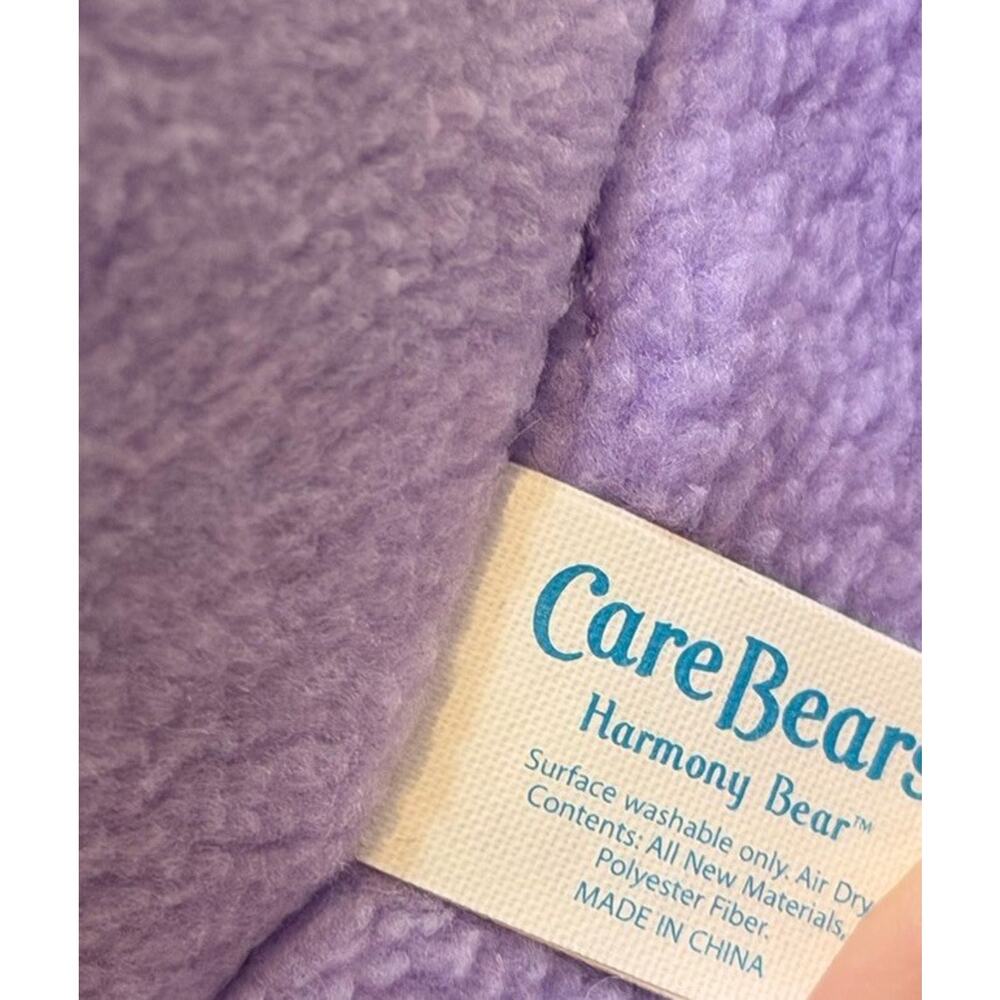 Vintage Carebears Bedtime Bear Harmony Care Bear Large Plush Jumbo Pillow Set - Picture 12 of 13